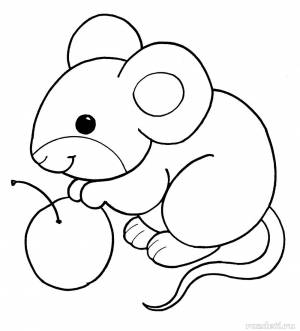 Раскраски для детей 3-4 лет «Животные»   формат а4