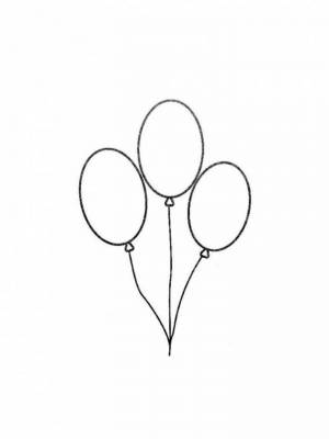 Картинка для детей 3 лет раскраска онлайн