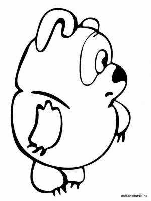 Раскраски для детей 3-4 лет