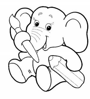 Раскраски для девочек 3, 4 года