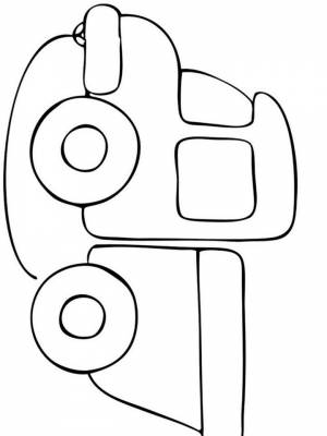 Раскраски для детей 3 лет   в формате