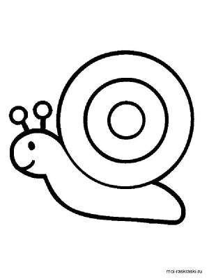 Раскраски для детей 3-4 лет