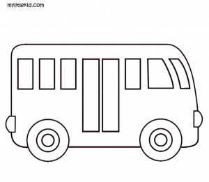 Раскраски для детей 3-4 лет