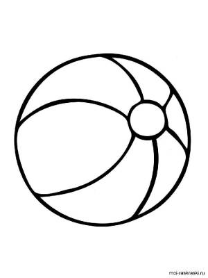 Раскраски для детей 3-4 лет