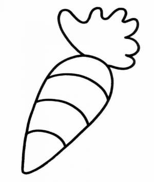 Раскраски Легкие для детей 3 4 лет