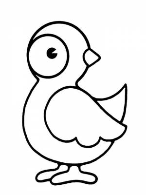 Раскраски для детей 3 лет   в формате