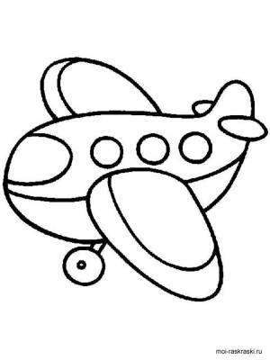 Раскраски для детей 3-4 лет