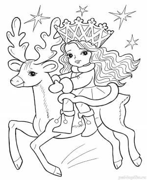 Раскраска для детей 4-7 лет