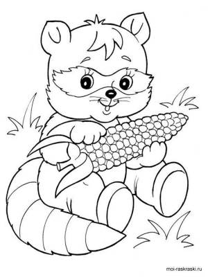 Раскраски для детей 5-6 лет