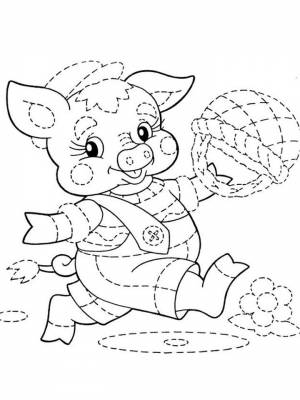 Раскраски для дошкольников   в формате