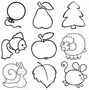 Раскраски малышей, Раскраска для малышей раскраски для маленьких