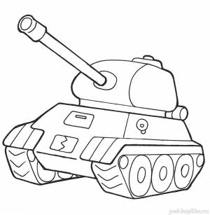 Раскраска для детей 3-5 лет