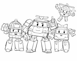 Мультик Поли Робокар