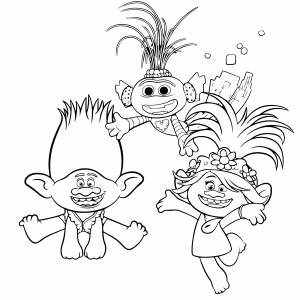 Мультик Тролли