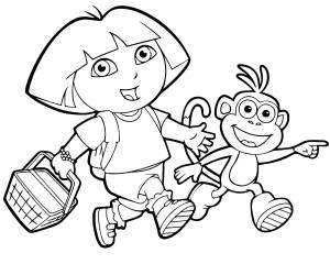 Мультик Даша путешественница