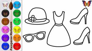 Простая техника рисования детей