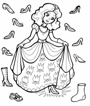 Раскраски по сказкам