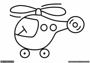 простые раскраски для самых маленьких