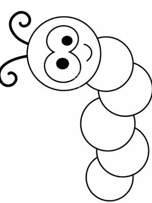 Простые раскраски   в формате