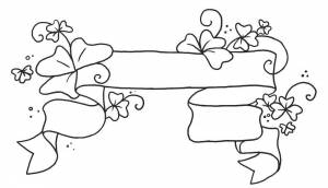 Раскраски Раскраска Лента простые раскраски, Download print coloring page