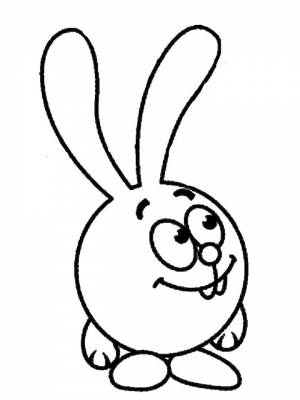 Простые раскраски   в формате