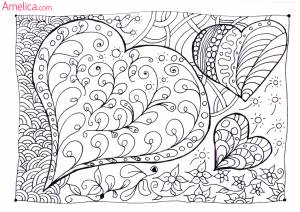 раскраски взрослым антистресс  распечатьAmelica