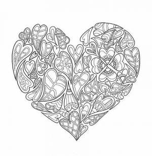 Раскраски Простые для взрослых