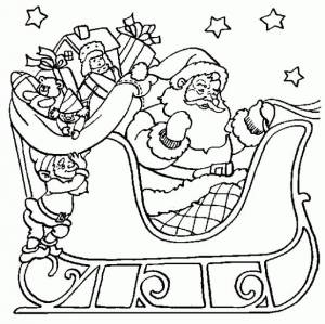 Dibujos para colorear de Navidad