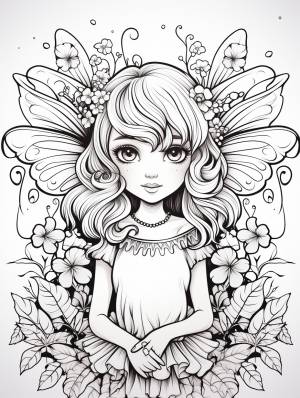 Раскраски для девочек 6 лет