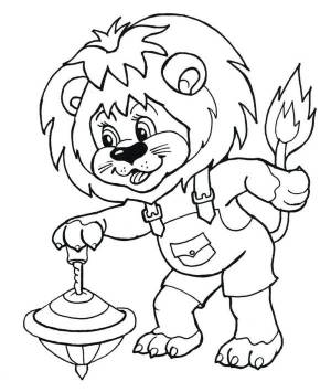 Картинки-раскраски для детей для детского сада