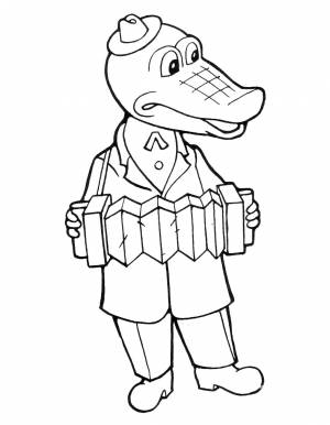 Раскраска гена