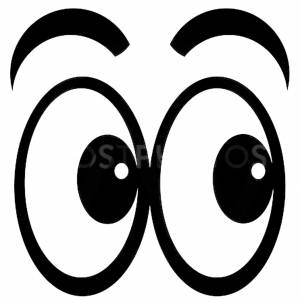 Раскраска глаза  и