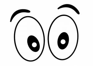 Трафареты Глаза