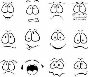 Раскраска глаза  и