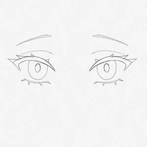 Как нарисовать Аниме глаза для начинающих