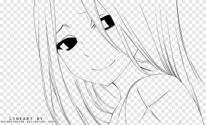 Line art Раскраска Глаз Аниме Рисунок, Глаз, белый, ребенок png