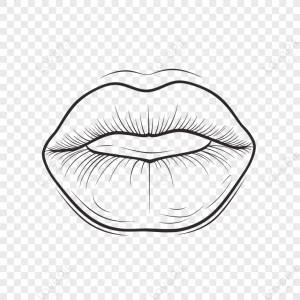 губы женщины рот наброски рисунок изолированы на белом фоне эскиз вектор,черное и белое,цветные книги,раскраска изображение_Фото номер 380538336_EPS Формат изображения_ru