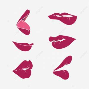 женские губы набор вектор PNG , значок губы, вектор губы, красные губы вектор PNG картинки и пнг рисунок для й загрузки