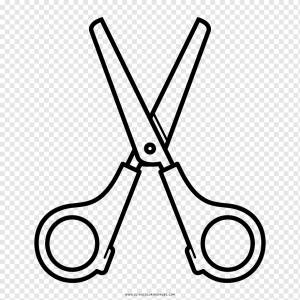 Книжка-раскраска Ножницы Рисование, ножницы, угол, ребенок, техника png