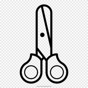 Рисунок Книжка-раскраска Ножницы, ножницы, угол, рука png