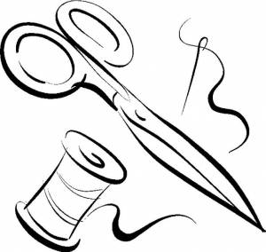 Раскраска Ножницы