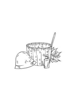 Раскраски Баня