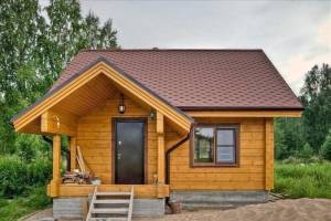 Как и чем покрасить баню из бруса снаружи