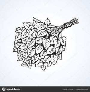 Ванна метла