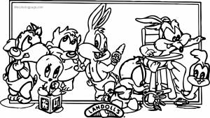 Раскраска тини бани