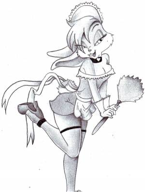 Раскраска тини бани