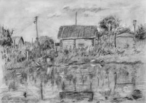 Рисунок карандашом