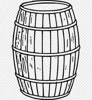 Бочка Раскраска Барабан, барабан, карандаш, цвет, бочка png