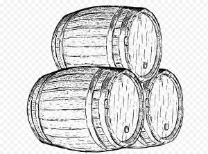 Пиво, Бочка, Вино, Бочонок, Дуб, Рисунок, Этикетка Вина, Цндр png