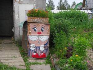 Садовые бочки